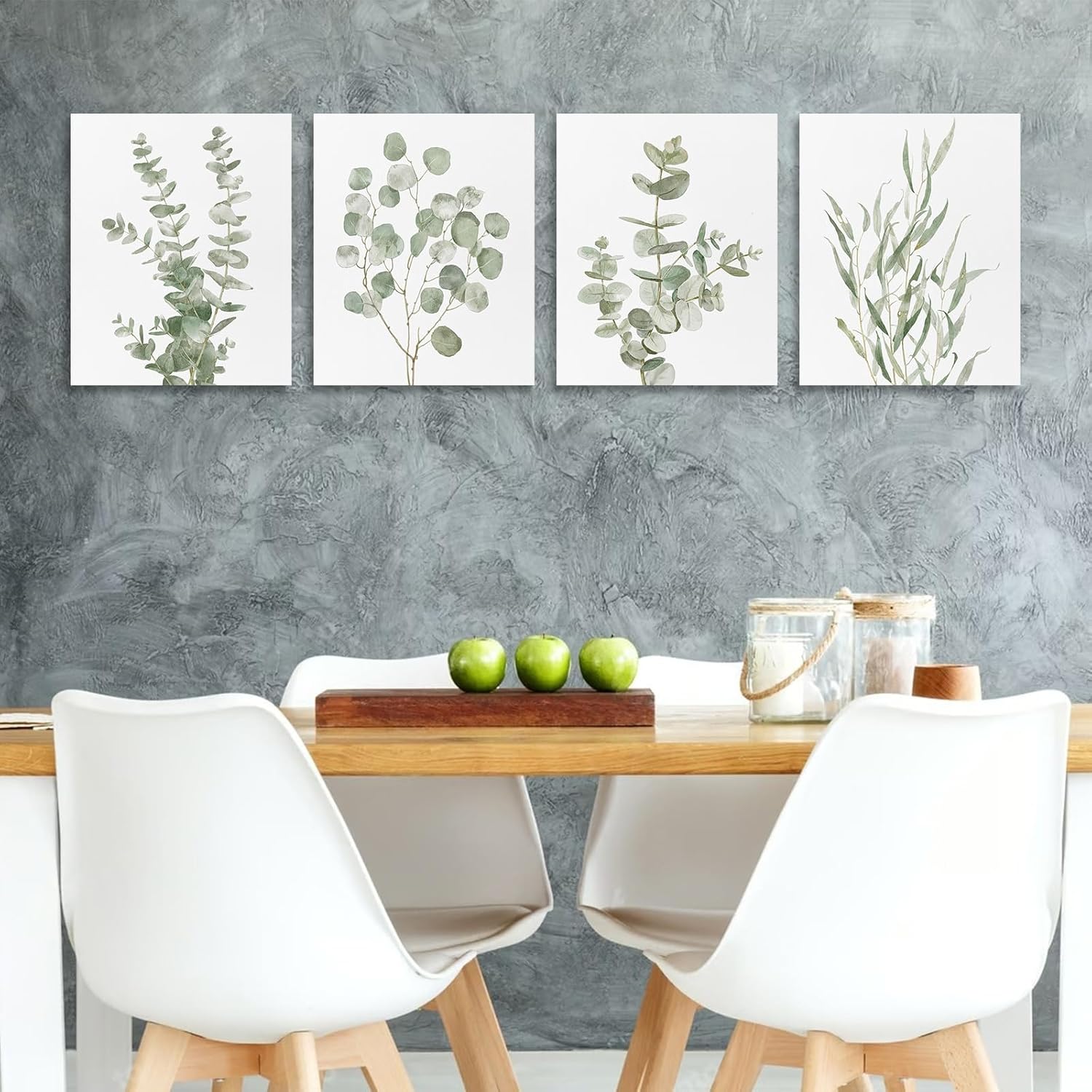 Boho Beige Framed Wall Art — 12" - View 8