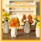 Boho Black Flower Vase — Set of 16 - View 3