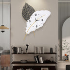 Modern Black Wall Clock — 27" - View 4