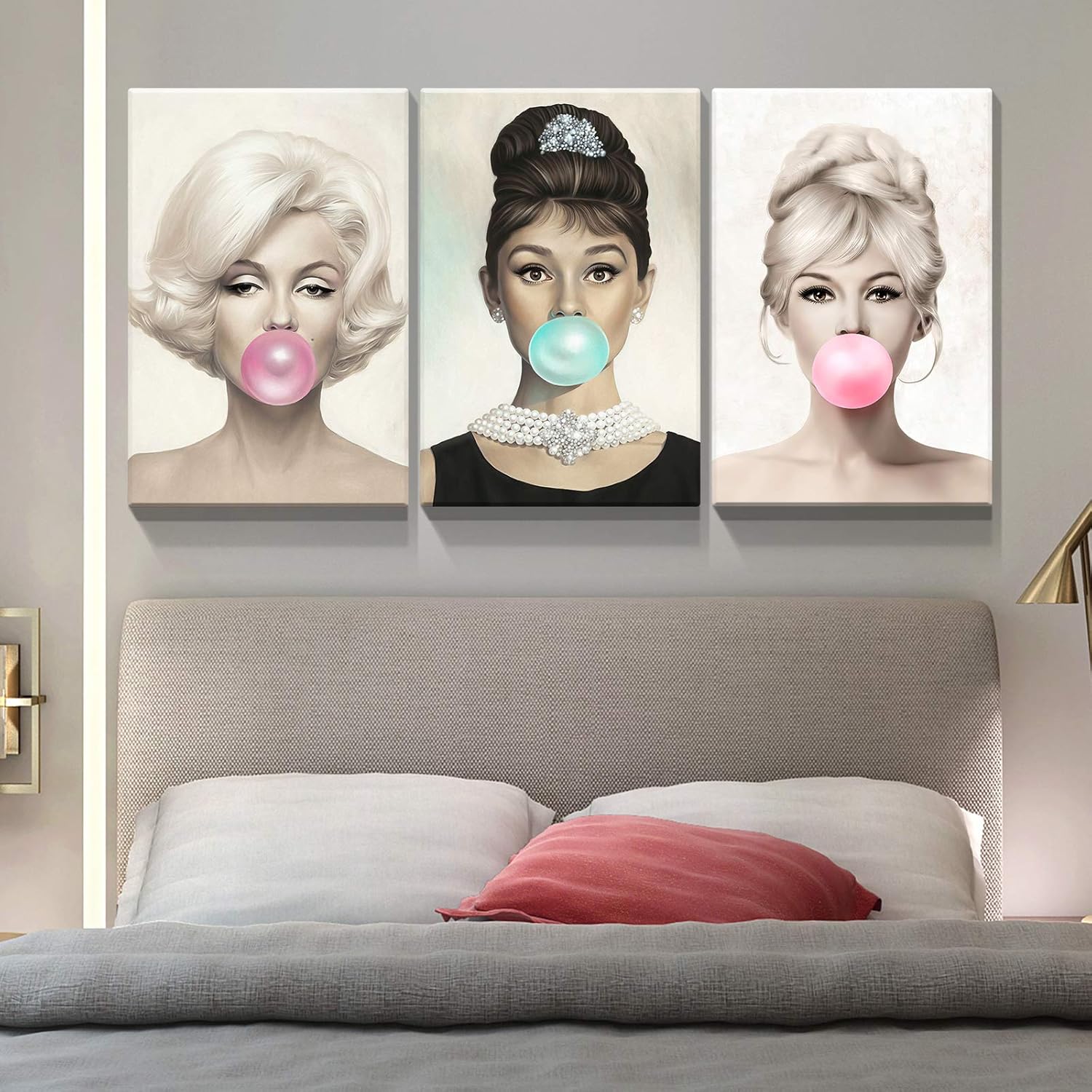 Metal Canvas Wall Art — 16" - View 4