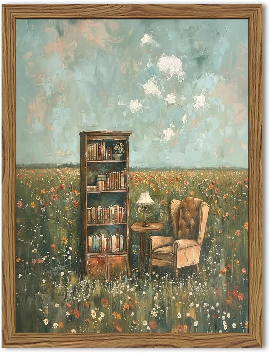 Framed Farmhouse Wood Wall Decor — 10" — 10"L x 8"W