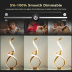 Dimmable Luxe Black Desk Lamp - View 4