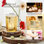 Luxe Black Candle — Set of 24 - View 8