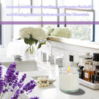 Soy Luxe Black Scented Candle - View 5