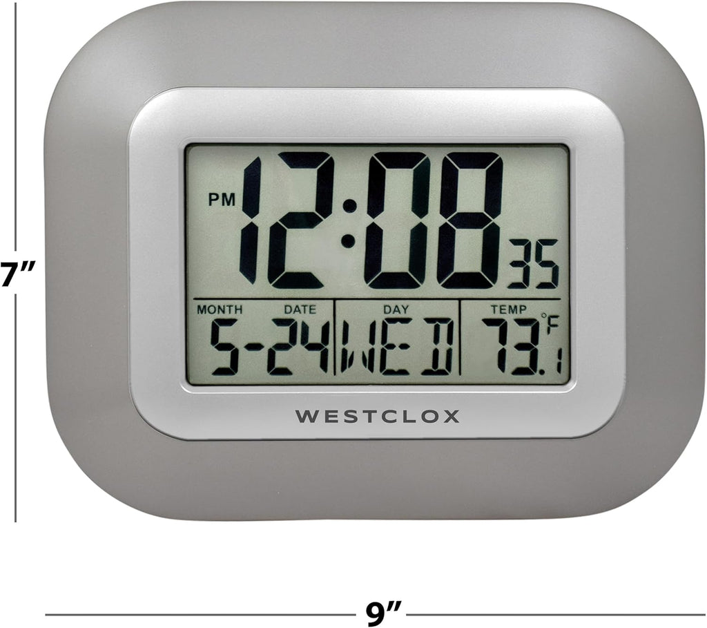 Battery Operated Wall Clock - View 2