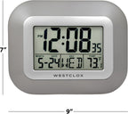 Battery Operated Wall Clock - View 2