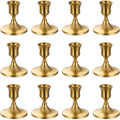 Luxe Black Candle — Set of 2 — 12 Pcs