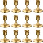 Luxe Black Candle — Set of 2 — 12 Pcs