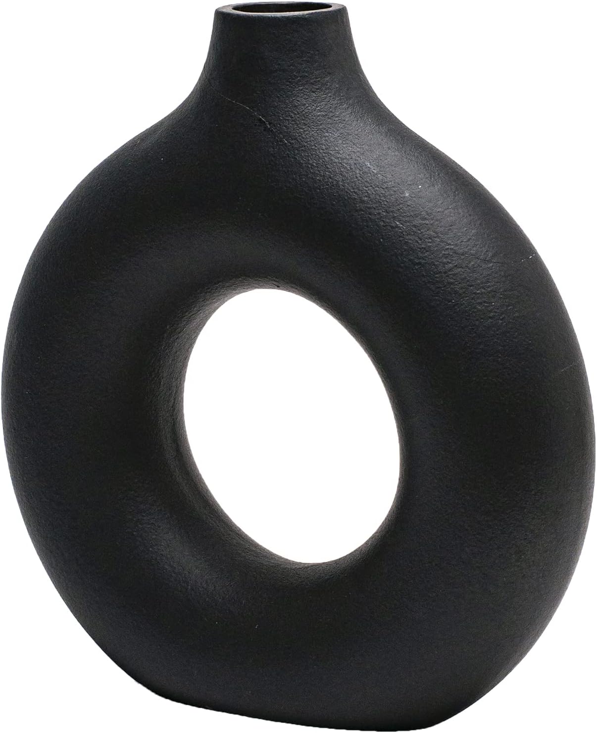 Boho Black Vase — Small (1-Piece)