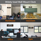 Green Wall Clock — 16" - View 7