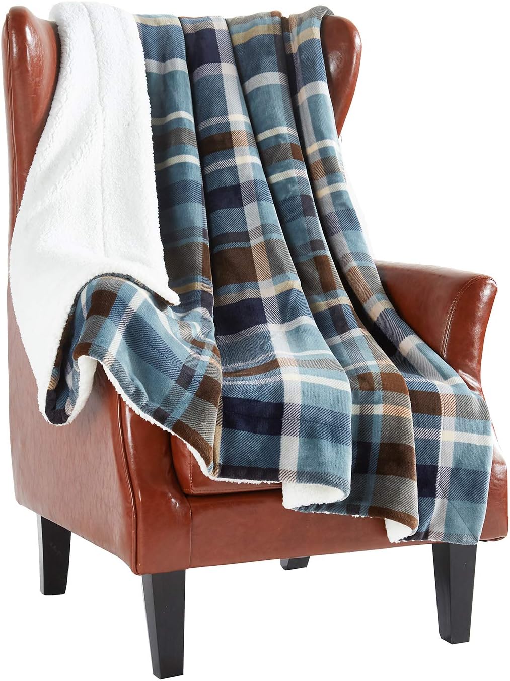 Beige Throw Pillow — 60" — Greenland