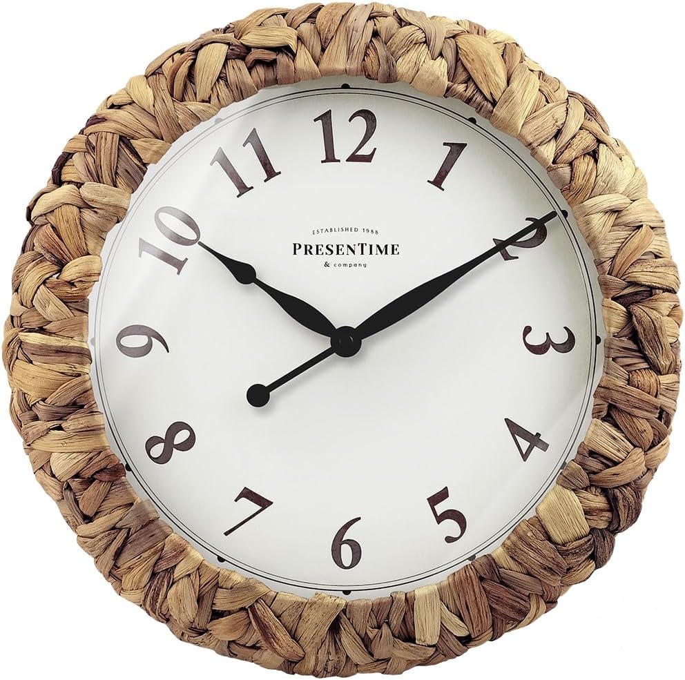 Boho Rattan Wall Art — 5" — 14 inch