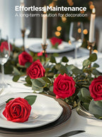 Beige Artificial Flowers - View 8