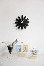 Battery Operated Modern Wall Clock — 12" - View 9