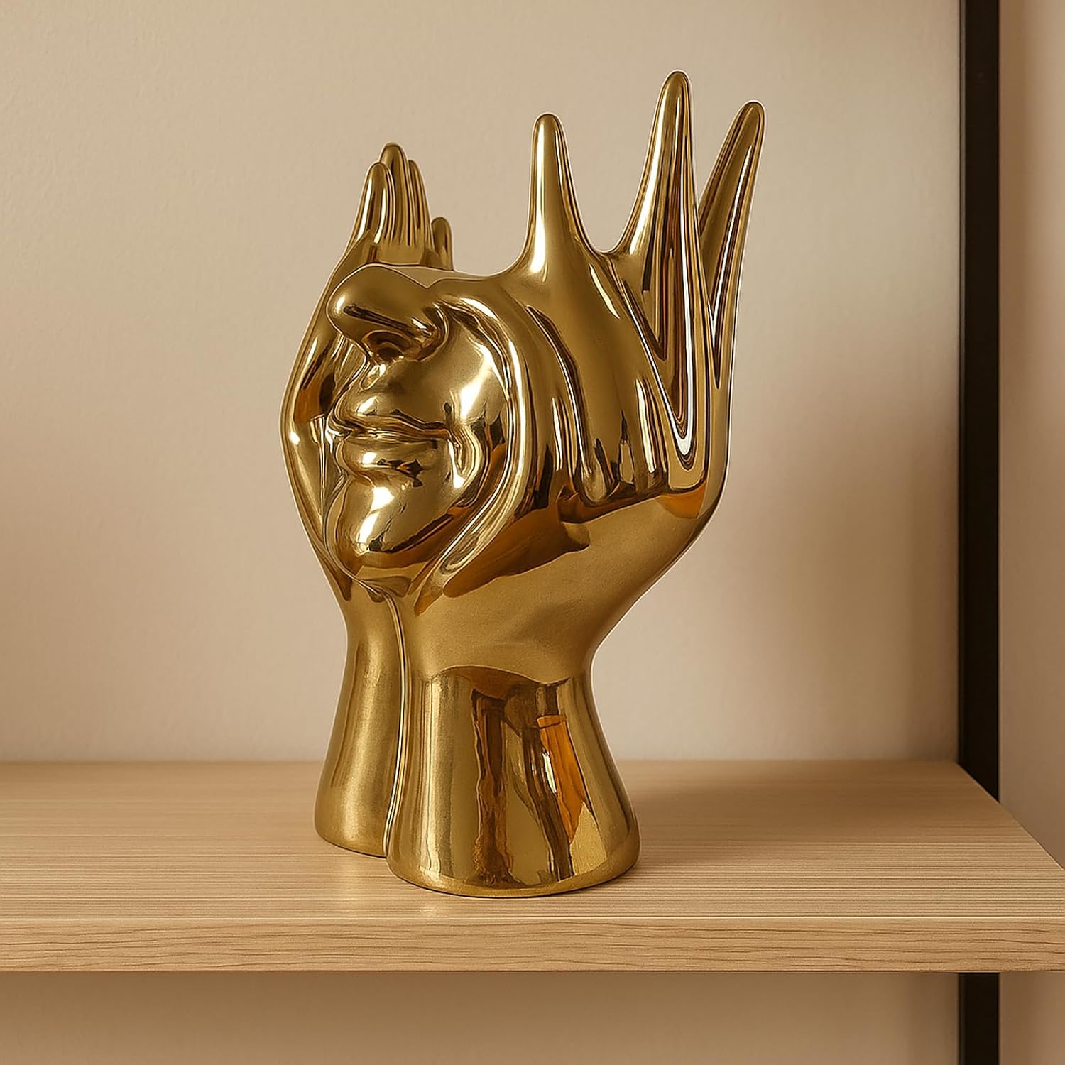 Luxe Ceramic Vase - View 4