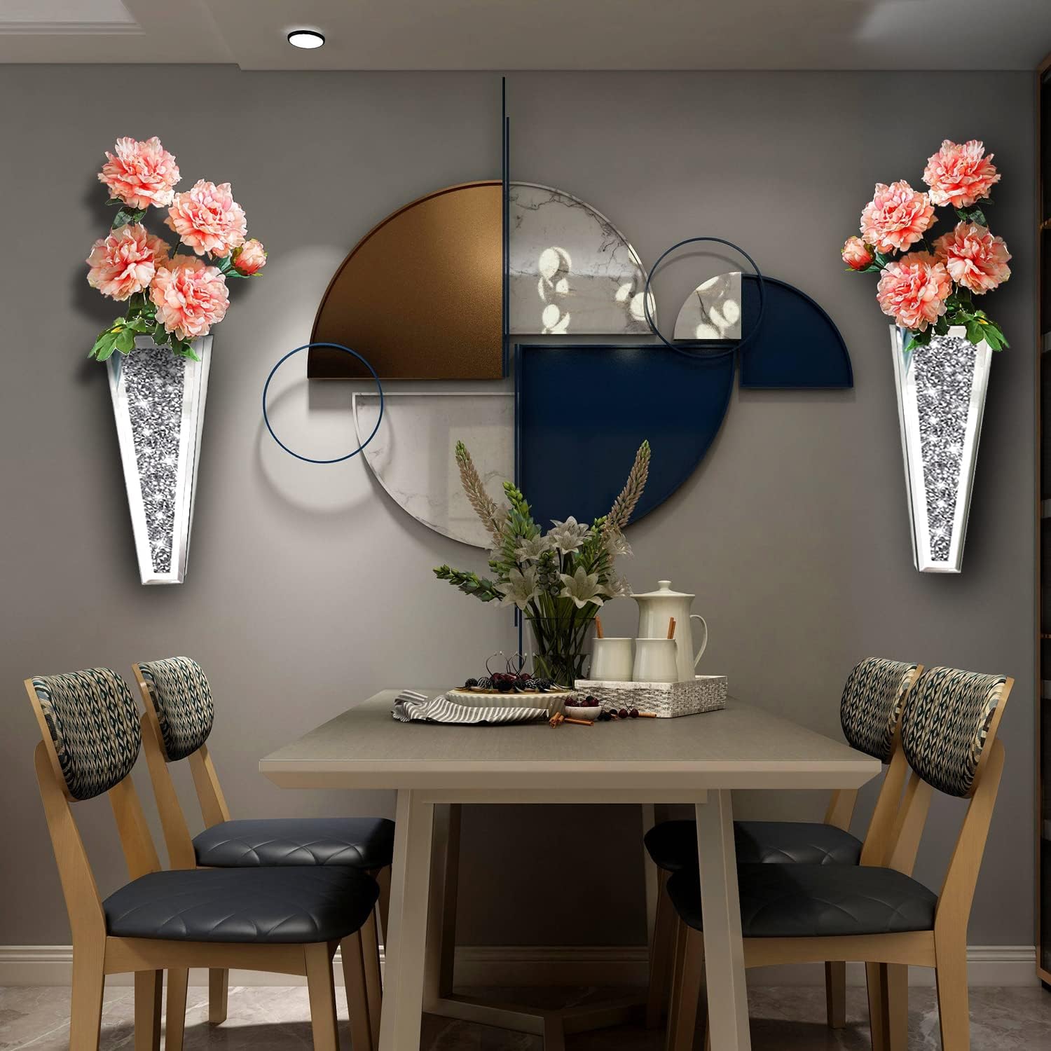 Luxe Silver Mirror — 2" - View 3