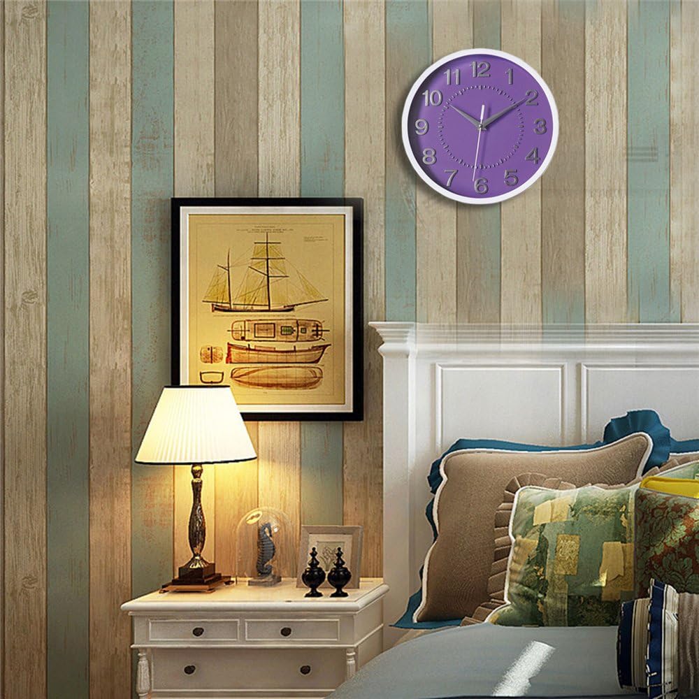 Battery Operated Wall Clock — 10" - View 3