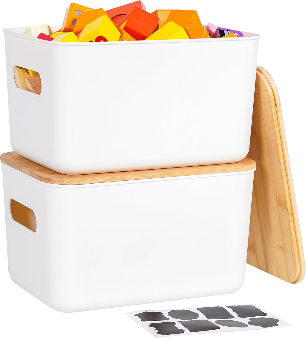 Wood Storage Bin — 10" — Small