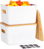 Wood Storage Bin — 10" — Small