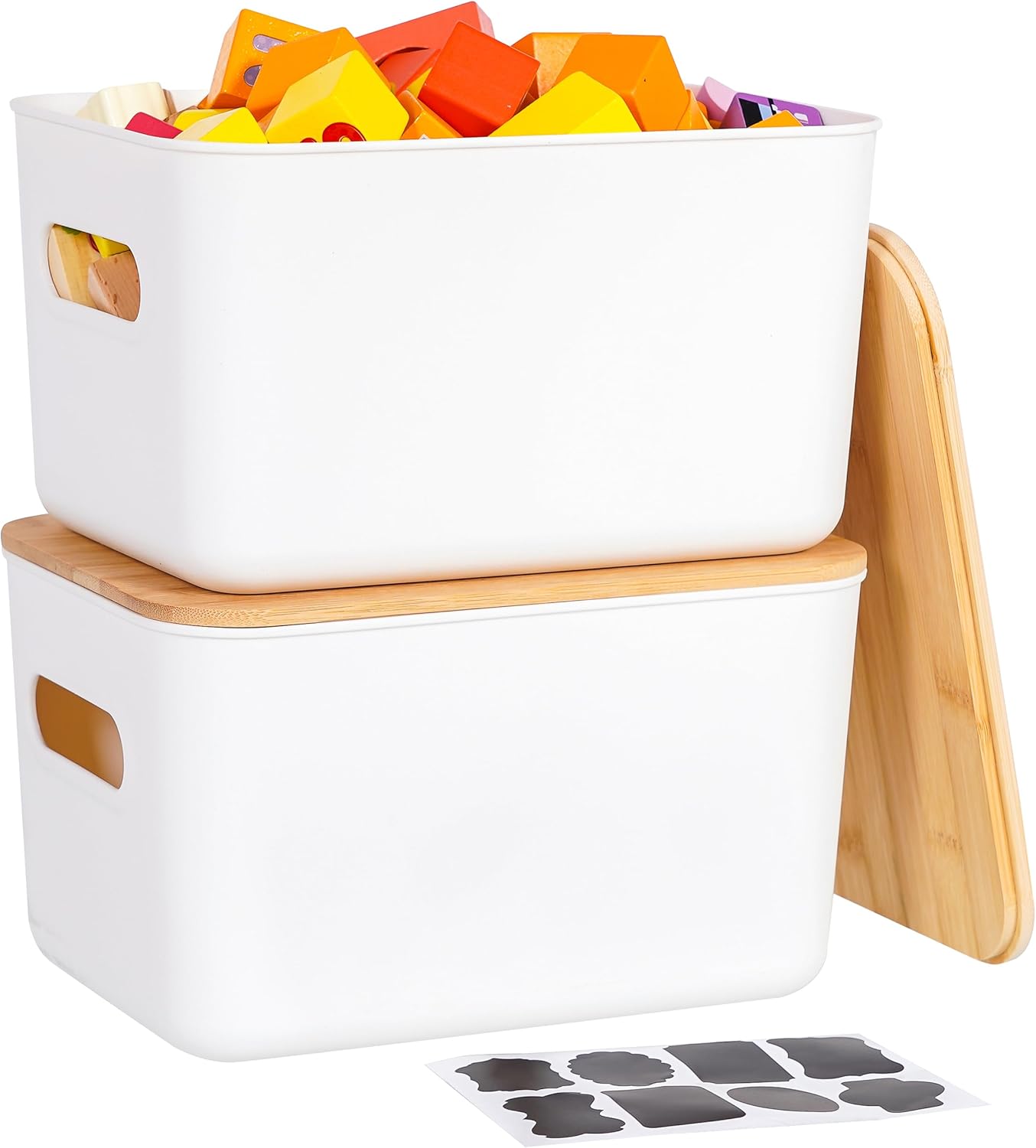 Wood Storage Bin — 10" — Small
