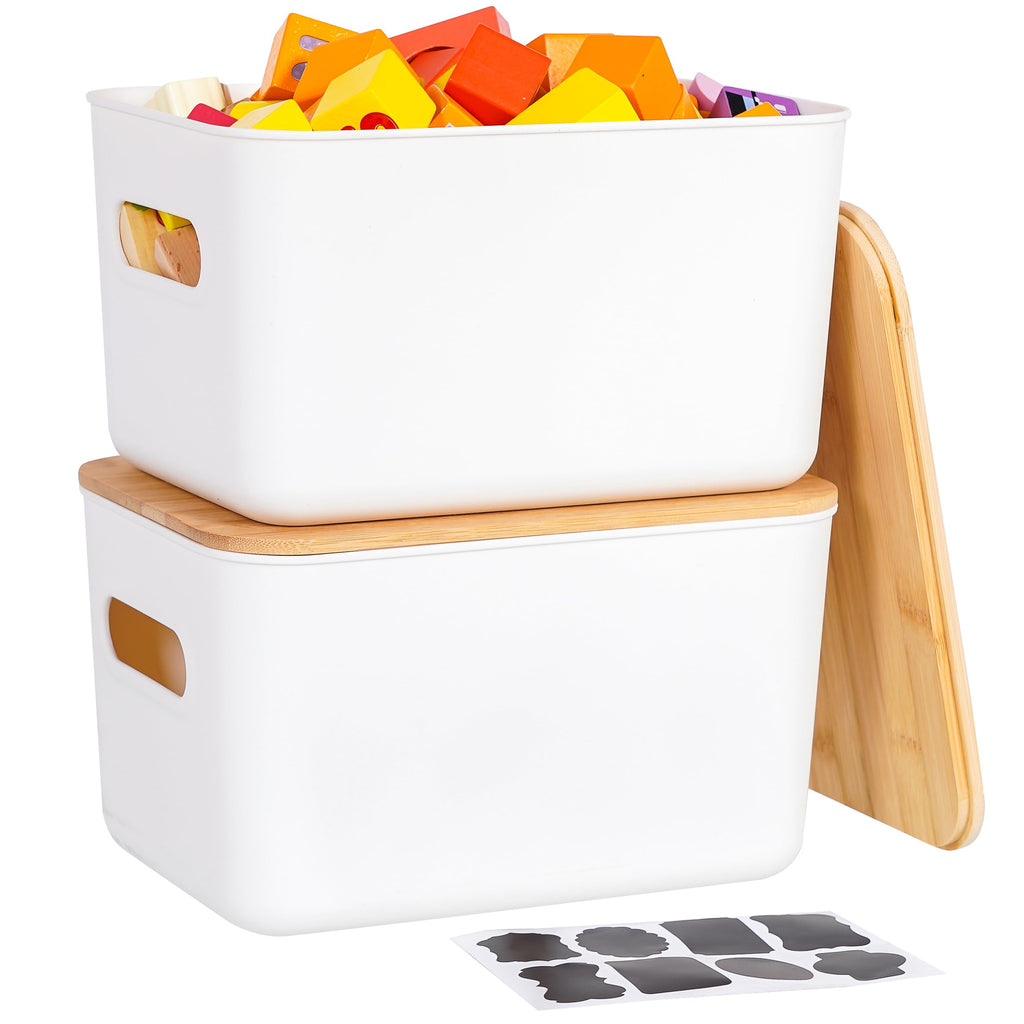 Wood Storage Bin — 10"