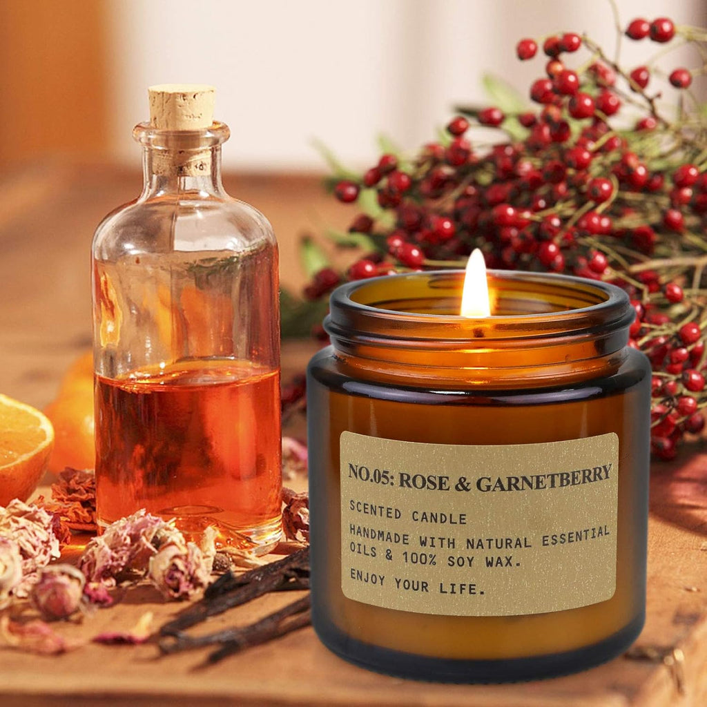 Scented Green Candle - View 5