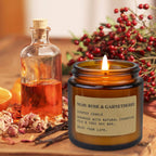 Scented Green Candle - View 5