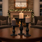 Wax Pillar Candle — 10" - View 6