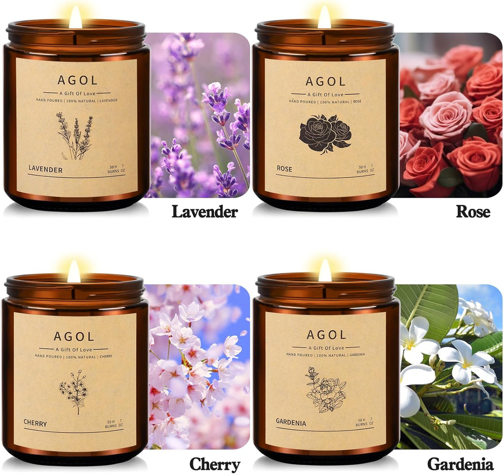 Soy Luxe Wax Scented Candle - View 3