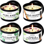 Luxe Metal Candle Set