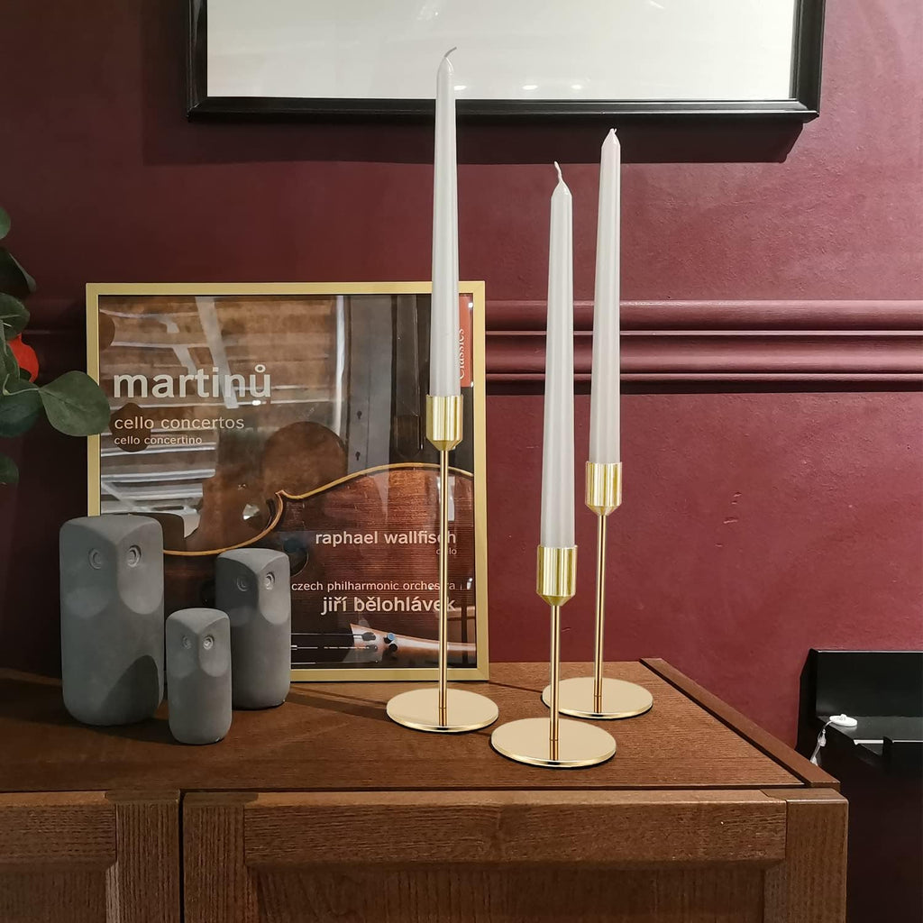 Luxe Black Candle — Set of 6 - View 6