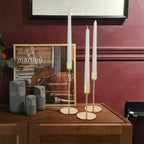 Luxe Black Candle — Set of 6 - View 6