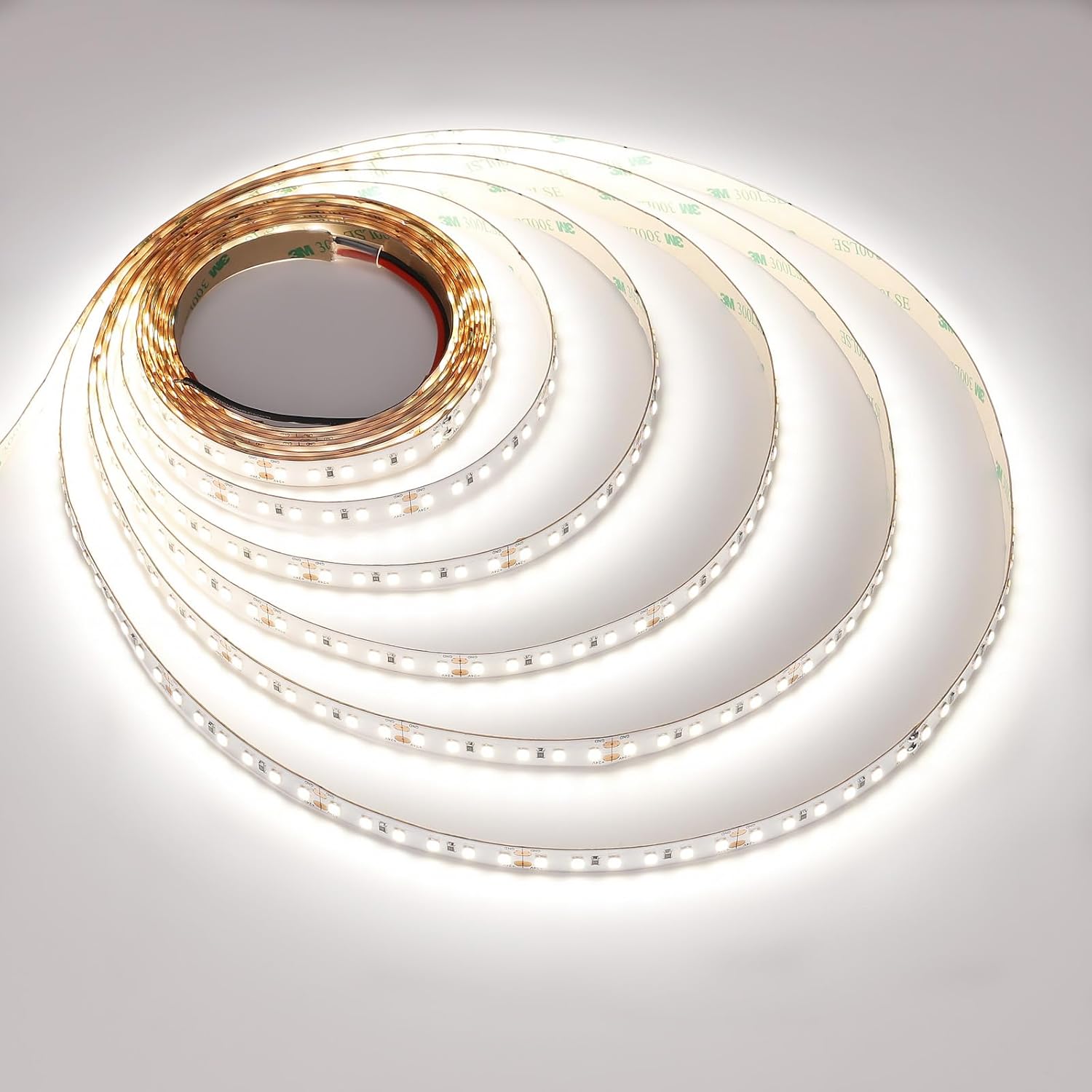 Dimmable Metal LED Strip Lights — 5000K
