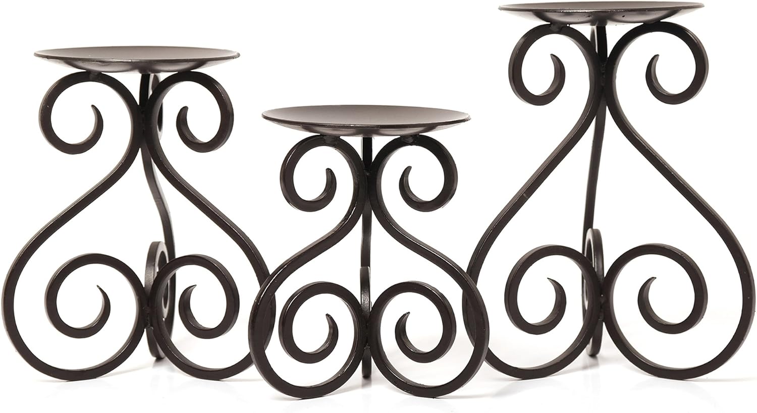 Farmhouse Black Candle — 5" — Black