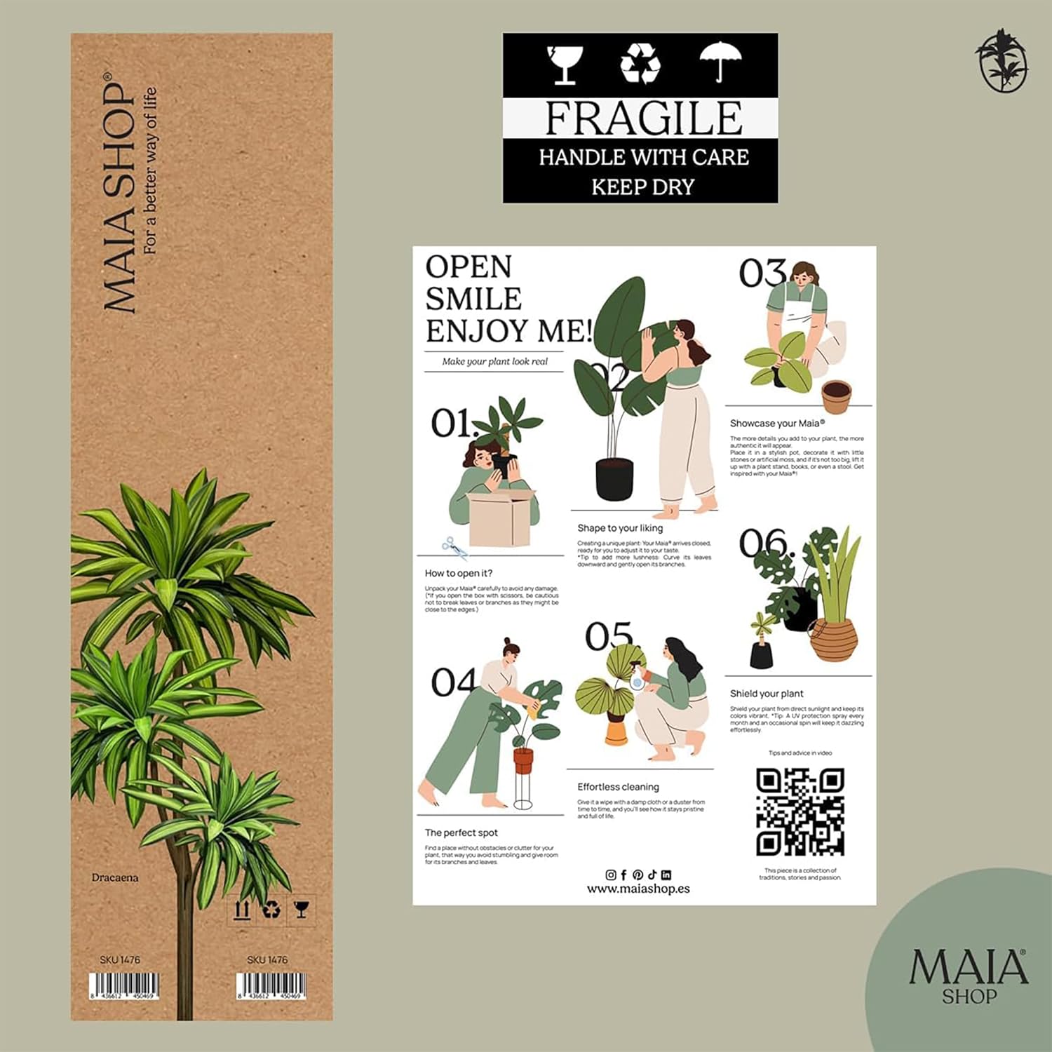 Artificial Plant - View 3