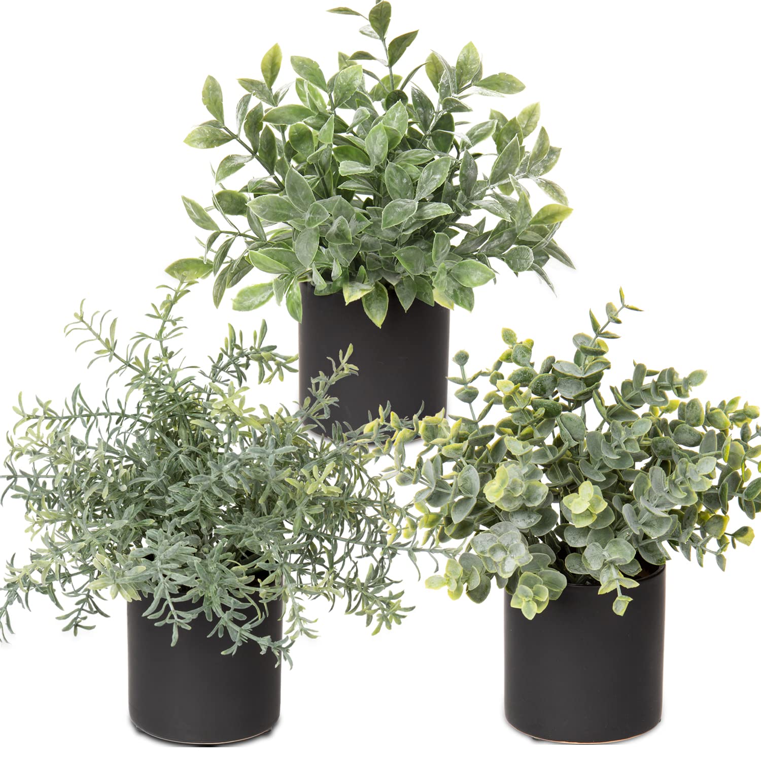Farmhouse Ceramic Faux Plant