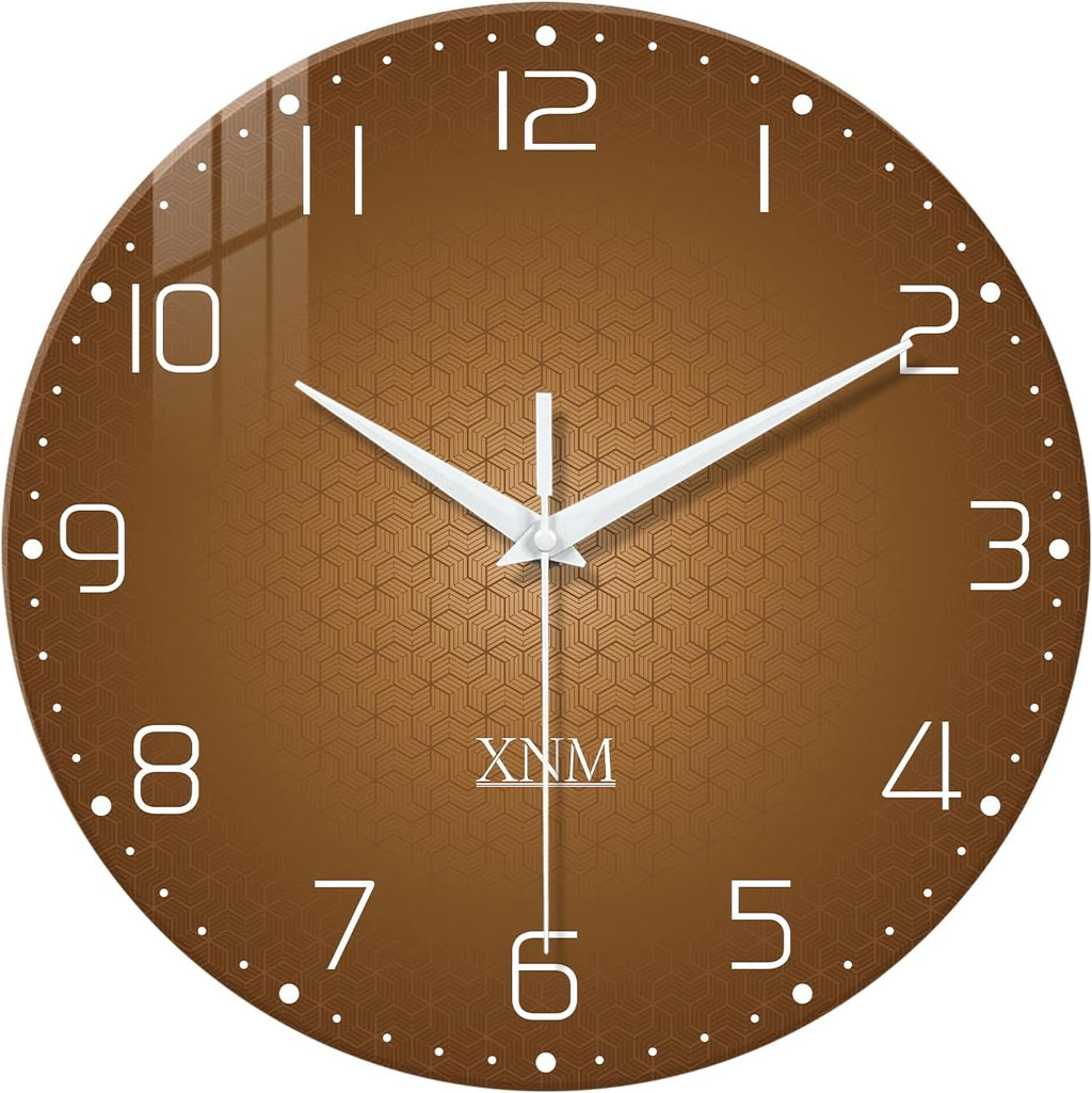 Battery Operated Modern Black Wall Clock — 24" - View 8