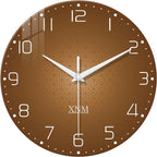 Battery Operated Modern Black Wall Clock — 24" - View 8