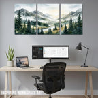 Metal Canvas Wall Art — 16" - View 6