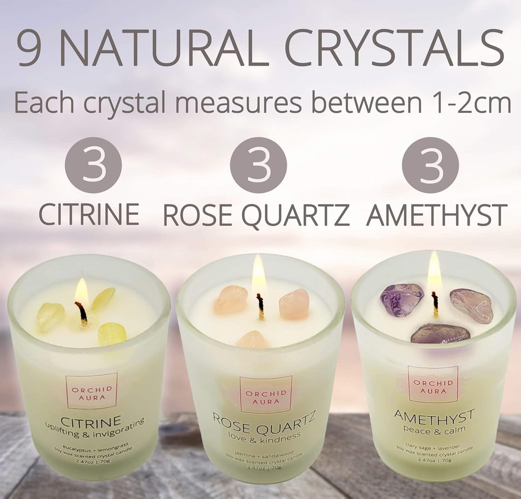 Scented Luxe Wood Soy Candle - View 5
