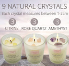 Scented Luxe Wood Soy Candle - View 5