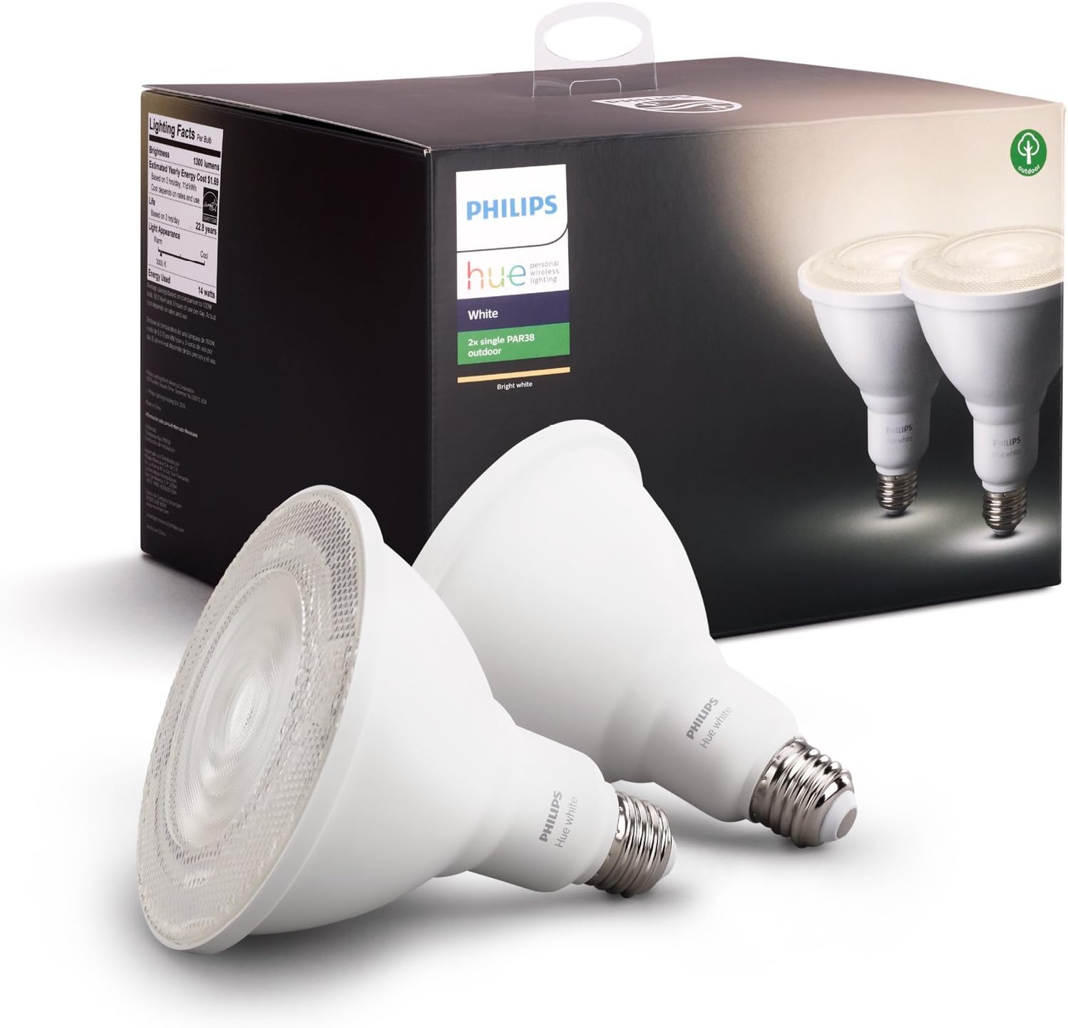 Smart White LED Bulb — White