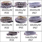 RGB Black LED Strip Light - View 7