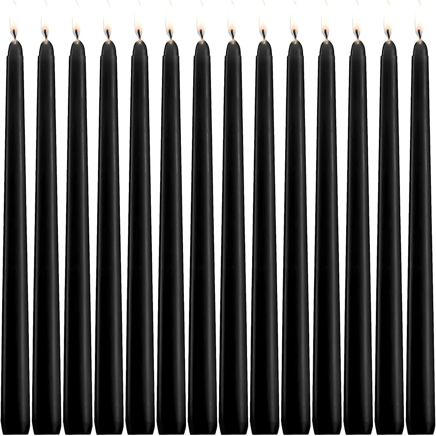 Soy Wax Black Scented Candle — 14black
