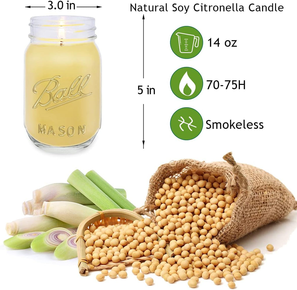 Wax Scented Candle - View 6
