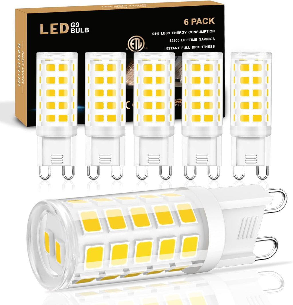 Dimmable Ceramic LED Bulb — Set of 1 - View 9
