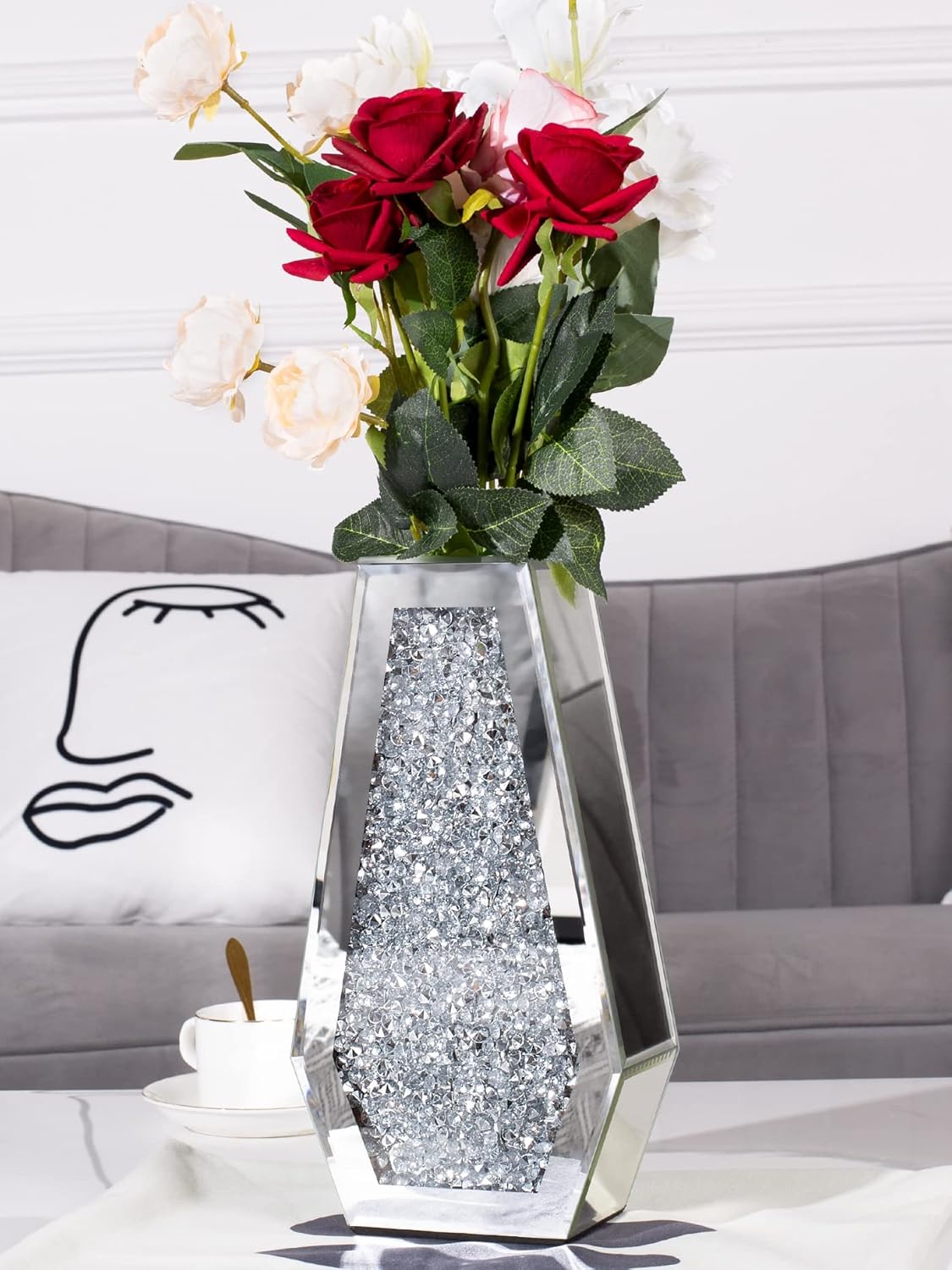 Luxe Glass Mirror — 12" - View 5