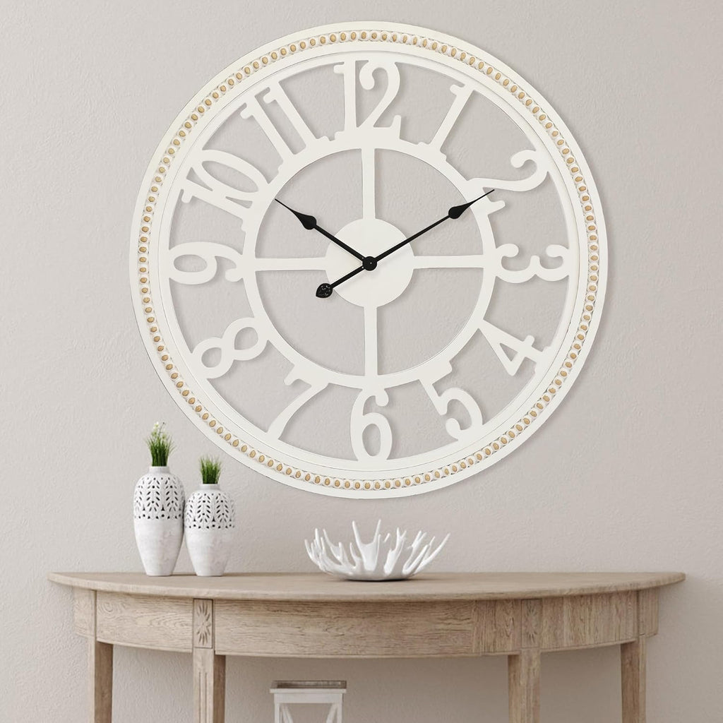 Battery Operated Boho Brown Wall Decor — 30" - View 3