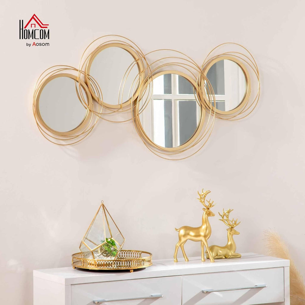 Luxe Metal Mirror — 42.3" - View 2