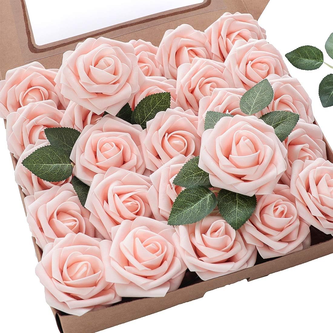 Beige Artificial Flowers — Blush